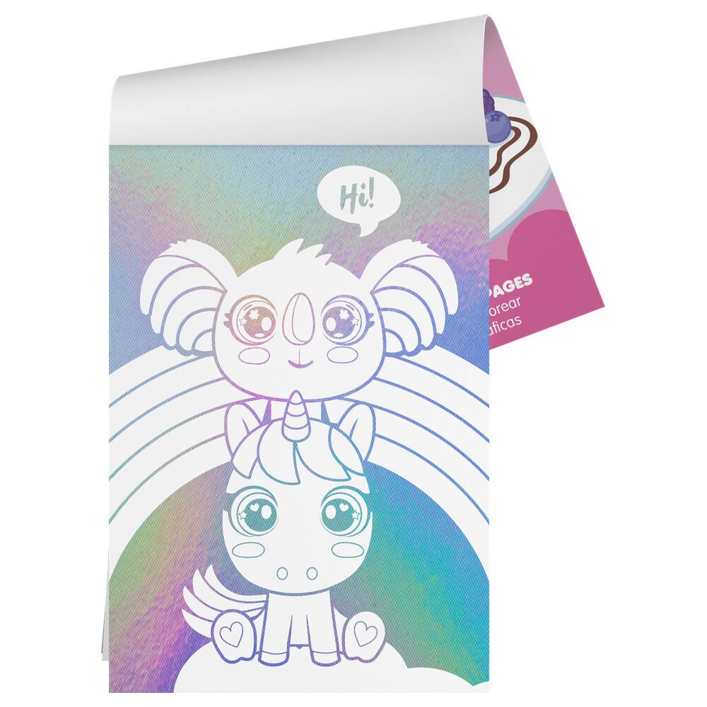 Sweet Dreams & Friends Activity case with stickers - Image 6
