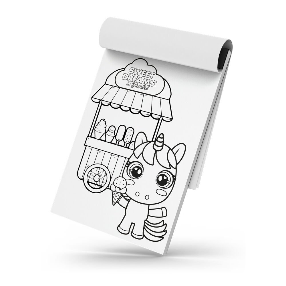 Sweet Dreams & Friends Activity case with stickers - Image 7