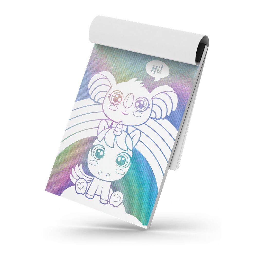 Sweet Dreams & Friends Activity case with stickers - Image 8