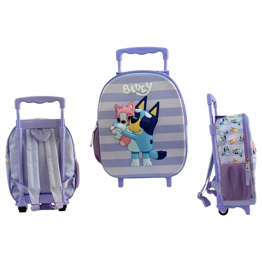 Bluey Puppy trolley 32cm - Image 4