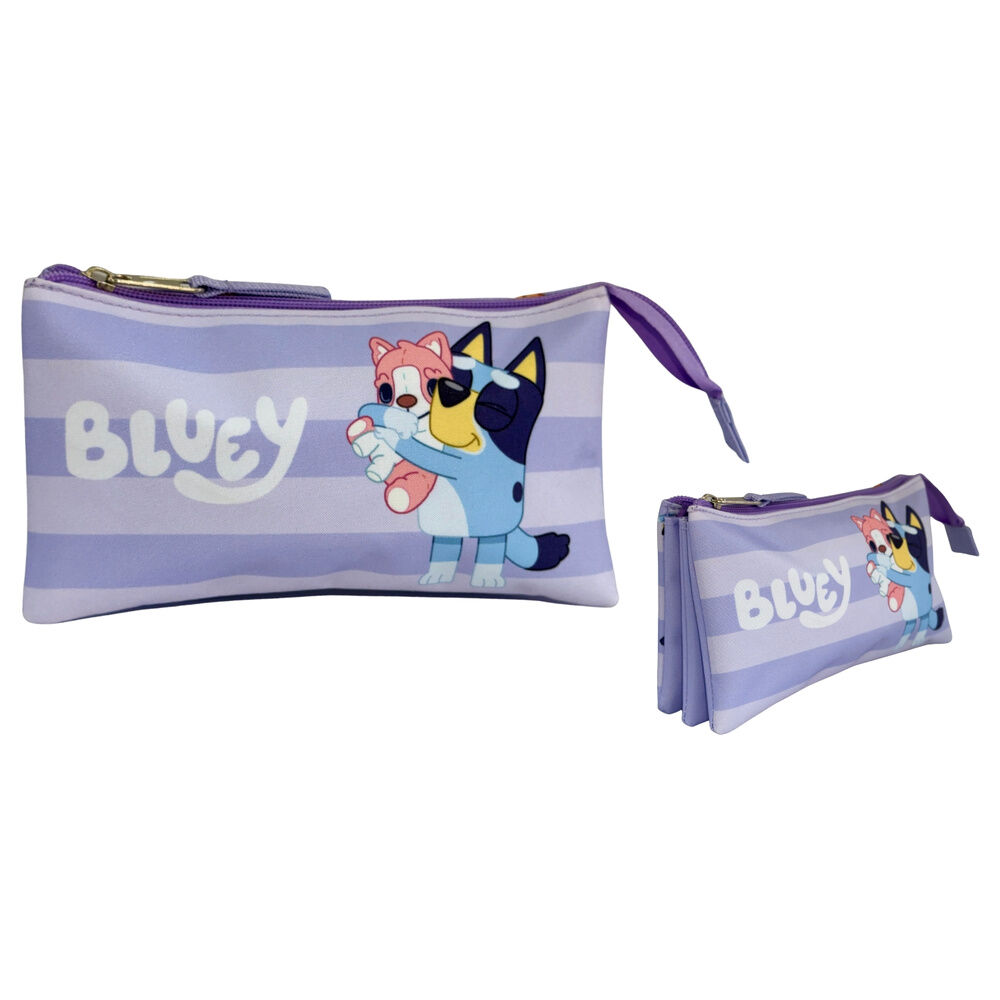 Bluey Puppy triple pencil case - Image 2