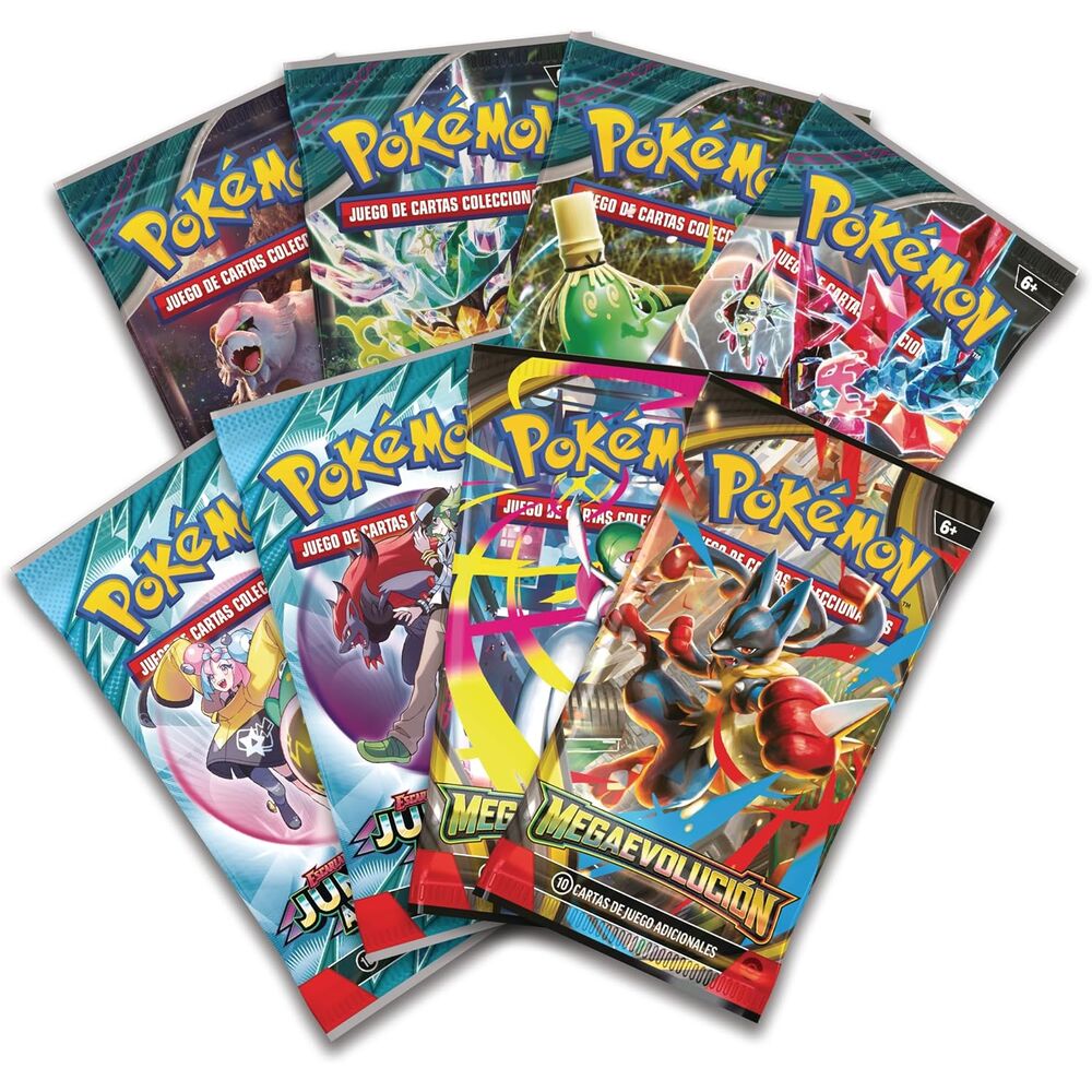 Latin American Pokemon Premium Mega-Venusaur collectible card game case - Image 4