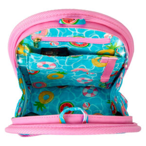 Loungefly Backpack Pool Day organizer lights up