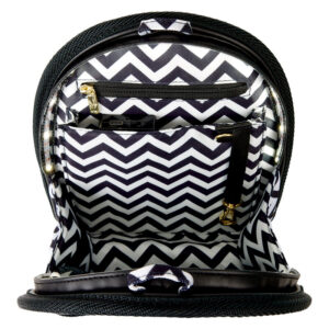 Loungefly Backpack Zig Zag organizer lights up