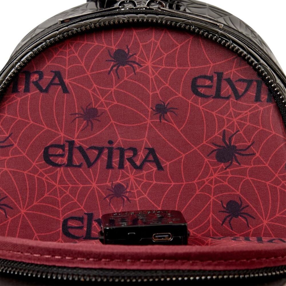 Loungefly Elvira backpack 26cm - Image 4