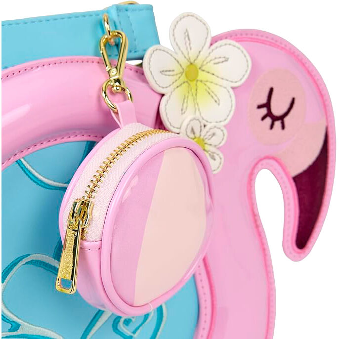 Loungefly Flamingo shoulder bag - Image 3