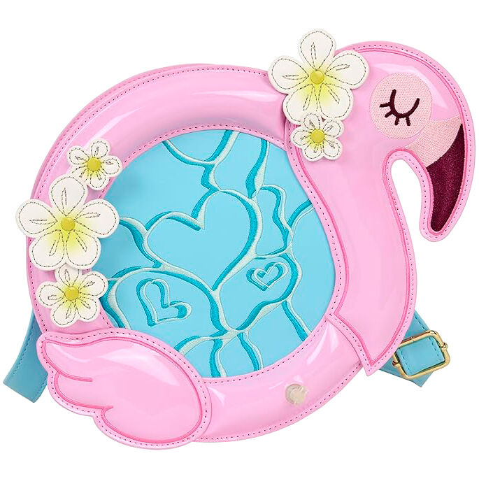 Loungefly Flamingo shoulder bag - Image 4