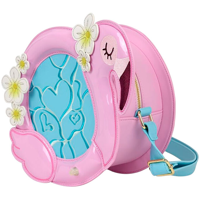 Loungefly Flamingo shoulder bag - Image 5