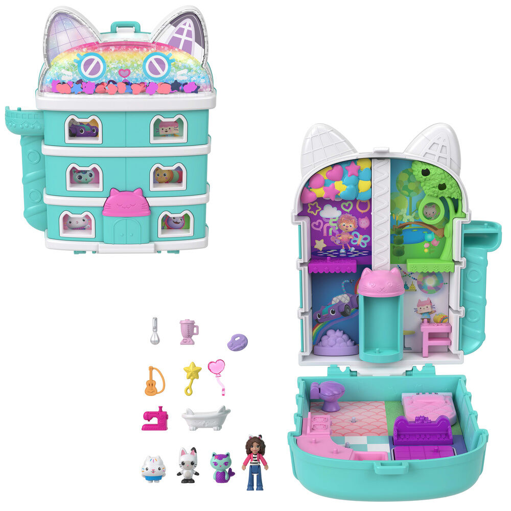 Polly Pocket Gabby Doll House chest - Image 2