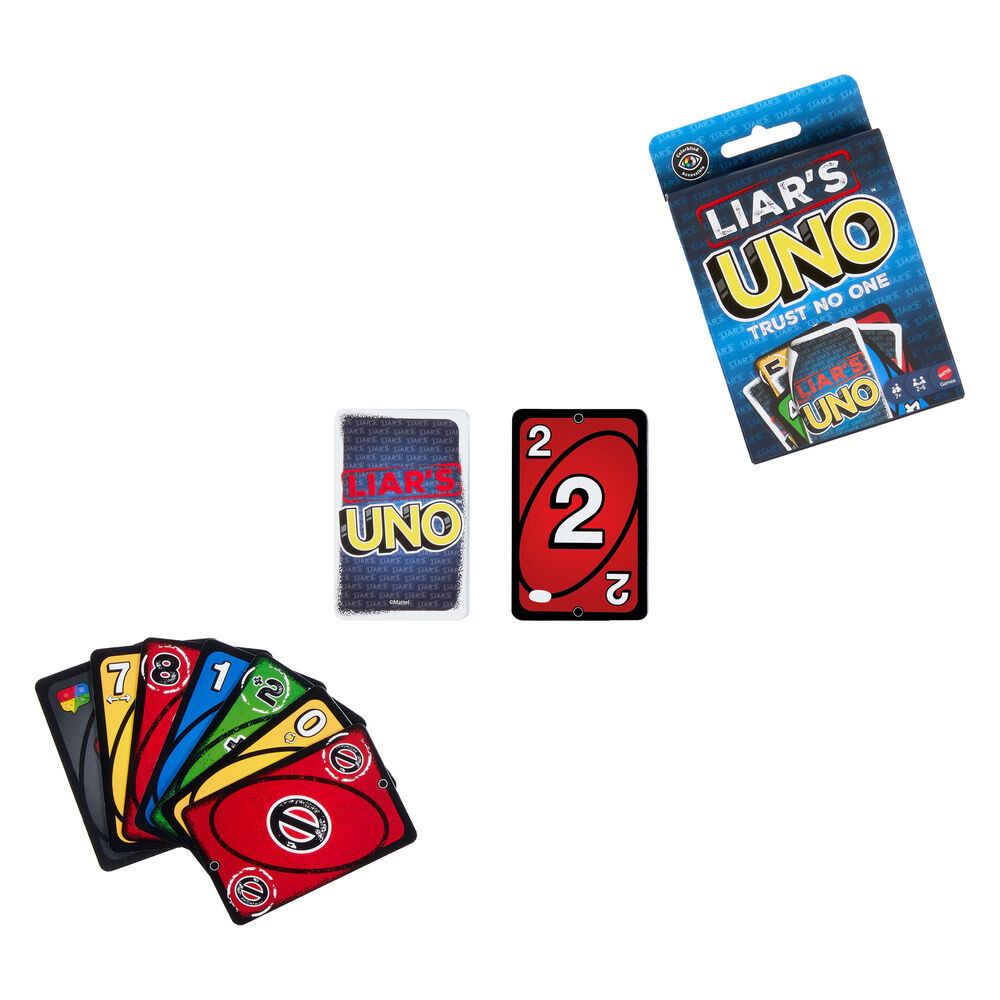 UNO Liars card game - Image 3