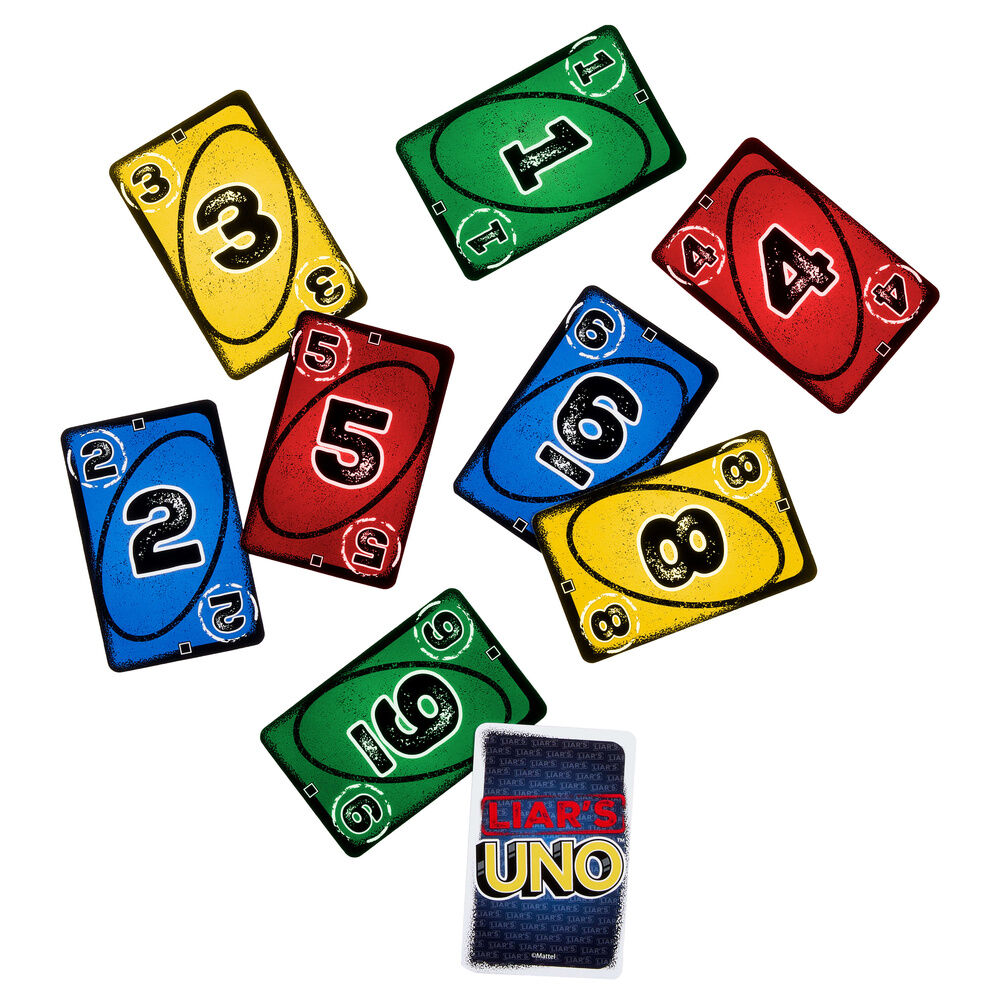 UNO Liars card game - Image 4