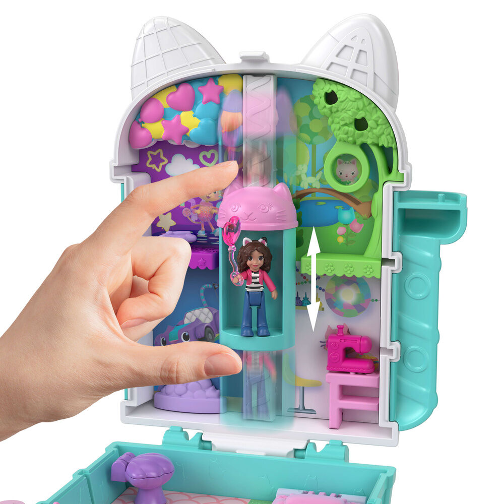 Polly Pocket Gabby Doll House chest - Image 4
