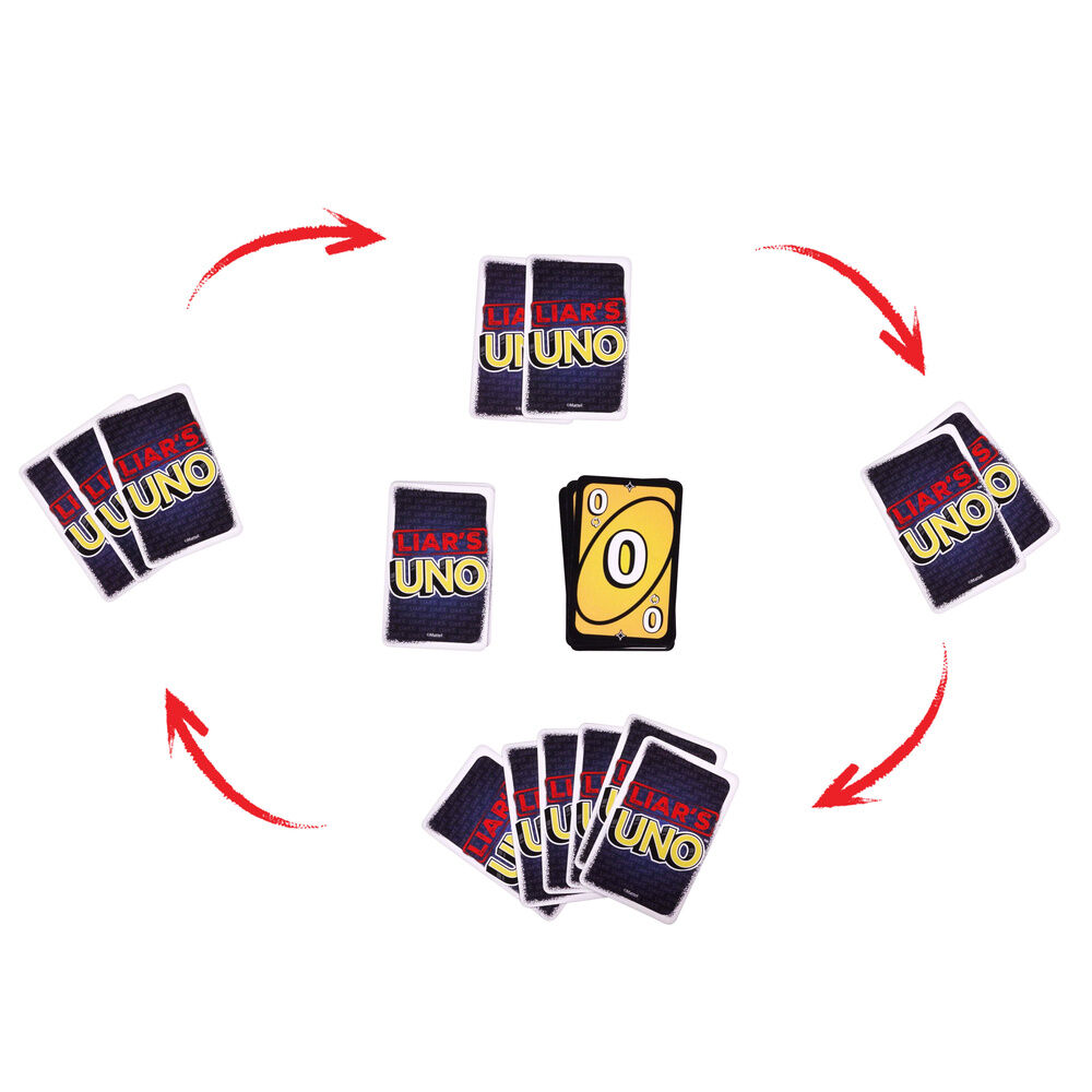 UNO Liars card game - Image 5