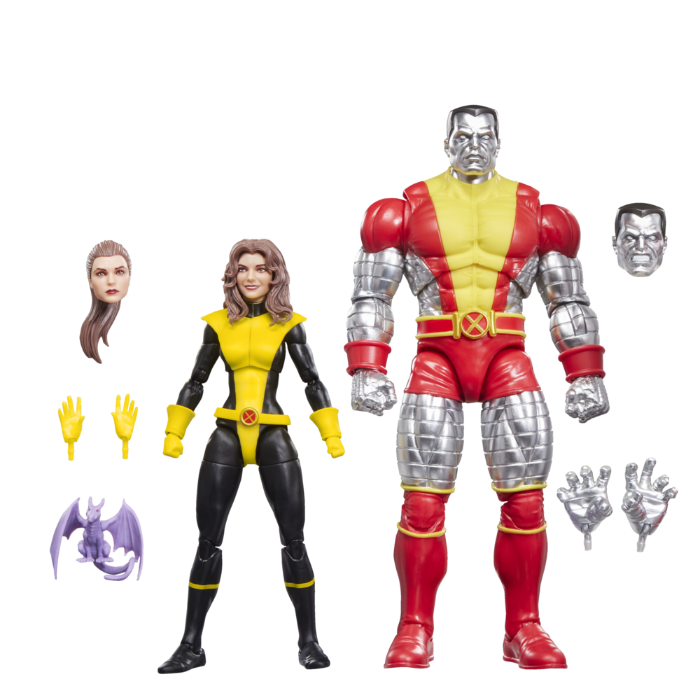 Marvel Astonishing X-Men Kitty Pryde & Marvel's Colossus pack 2 figures 15cm - Image 2