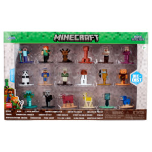 Minecraft pack 18 figures 4cm