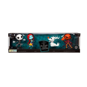 Disney Nightmare Before Christmas metalfigs pack 4 figures 7cm