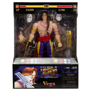 Street Fighter II Vega figure 15cm