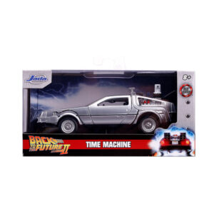Back To The Future II Time Machine DLorean car replica