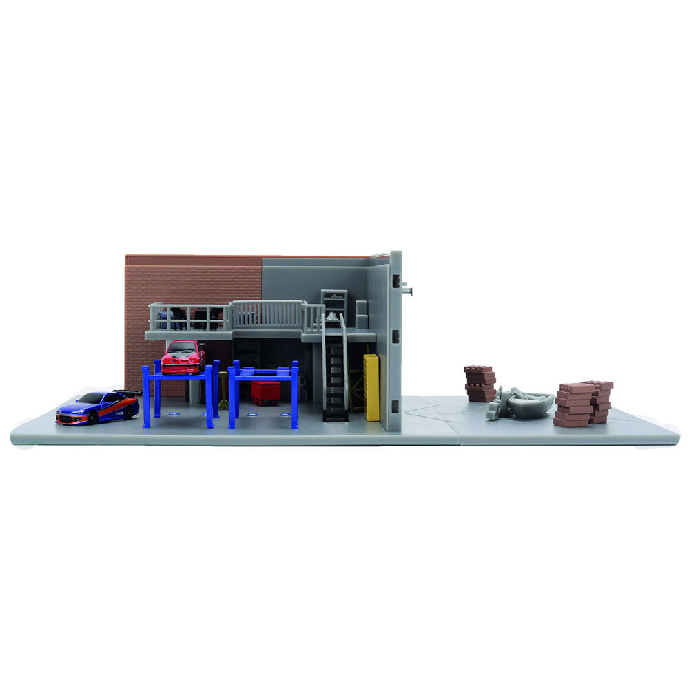 Fast & Furious Hans garage diorama replica - Image 4