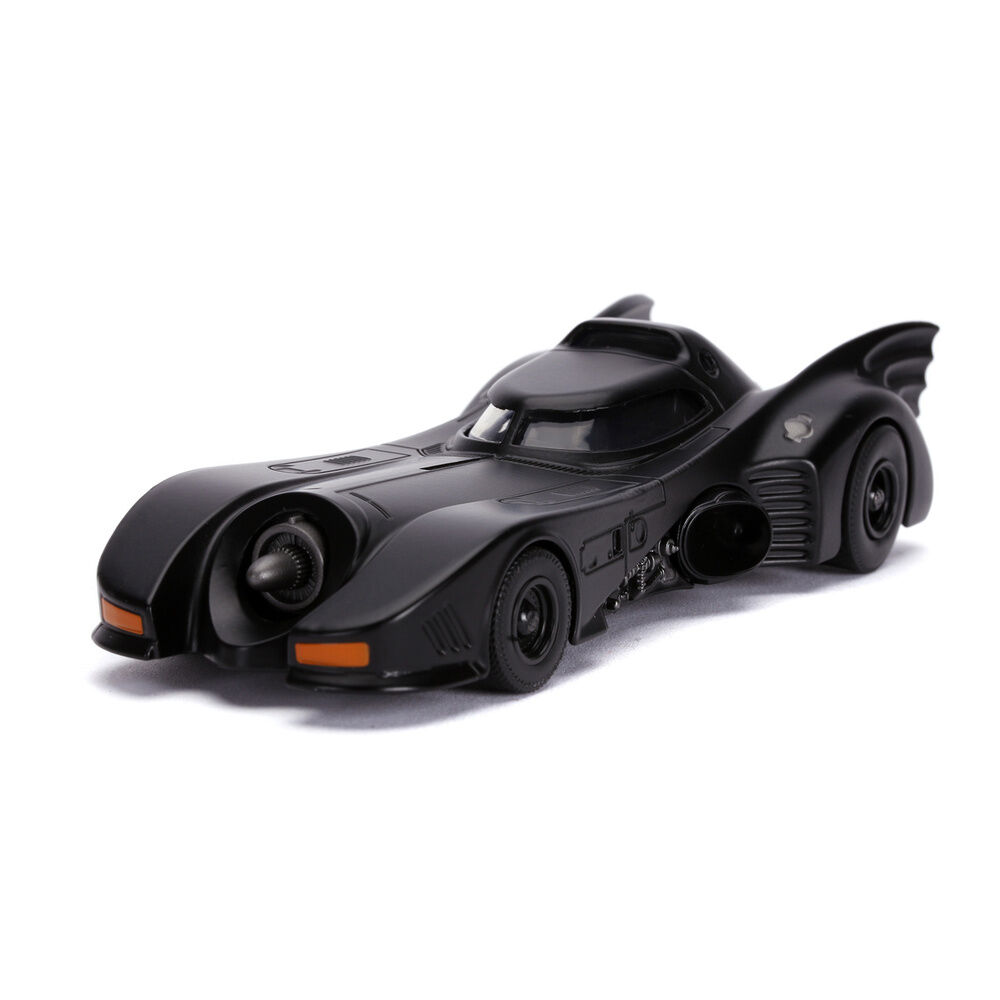 DC Comics Batmovil 1989 metal car + Batman figure set - Image 3