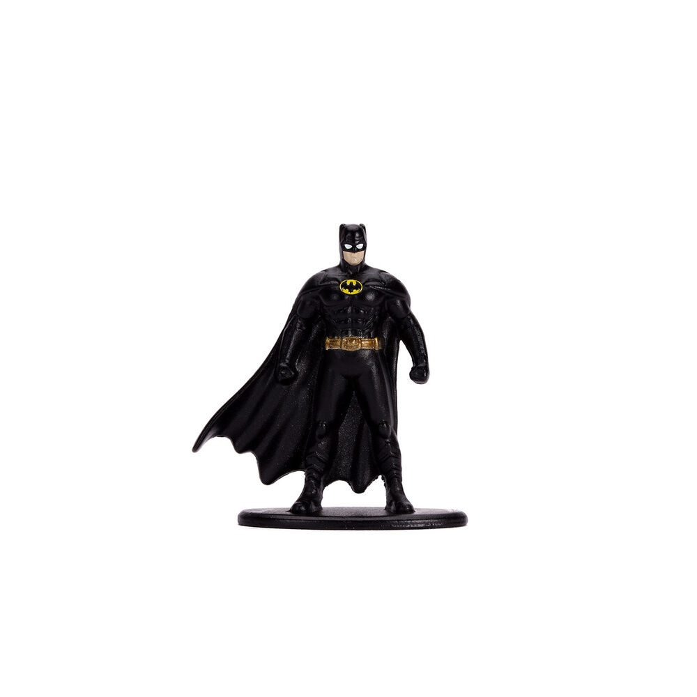 DC Comics Batmovil 1989 metal car + Batman figure set - Image 4