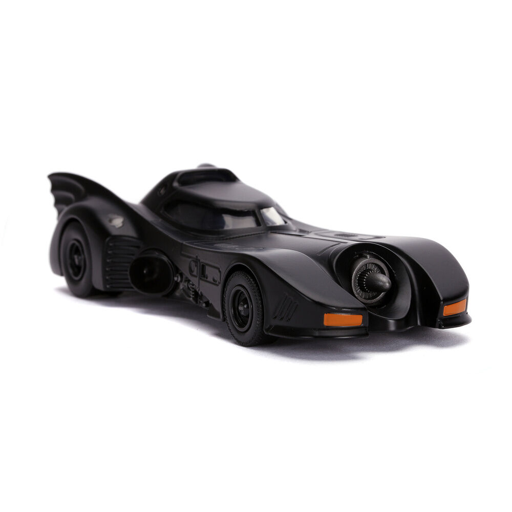 DC Comics Batmovil 1989 metal car + Batman figure set - Image 5