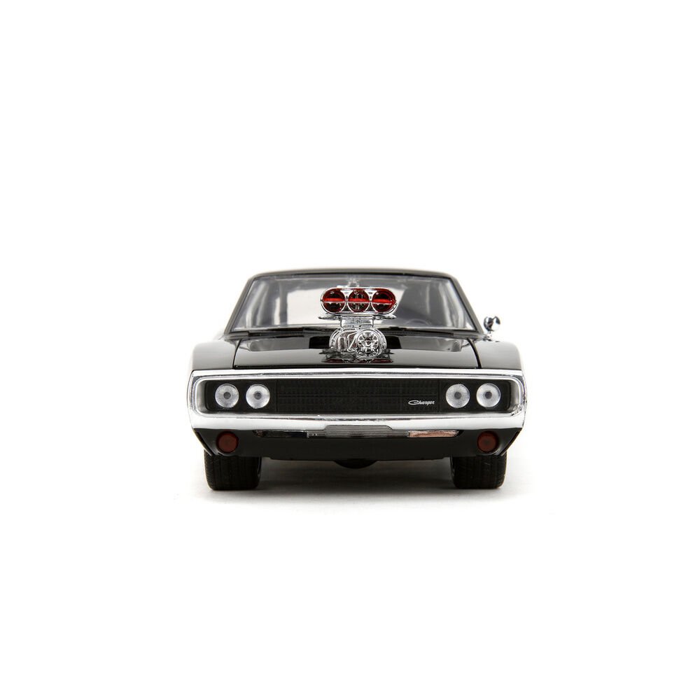 Fast & Furious Dodge Charger R/T car + Dominic Toretto figure set - Image 2