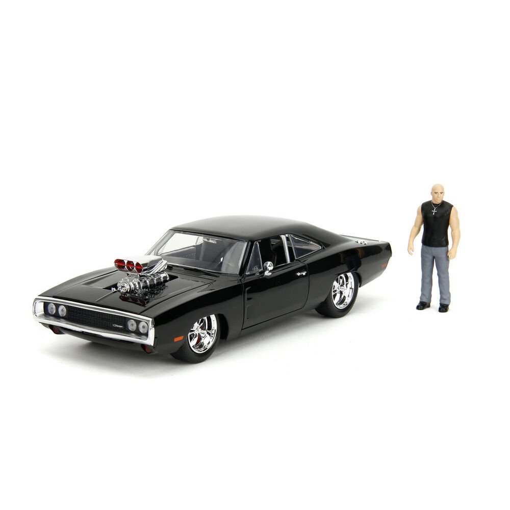 Fast & Furious Dodge Charger R/T car + Dominic Toretto figure set - Image 4