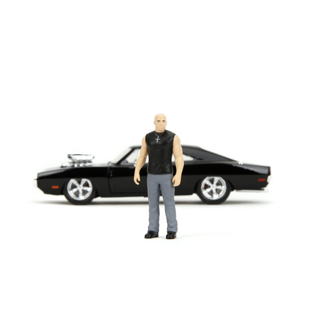 Fast & Furious Dodge Charger R/T car + Dominic Toretto figure set - Image 5