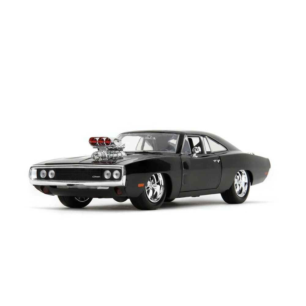 Fast & Furious Dodge Charger R/T car + Dominic Toretto figure set - Image 6