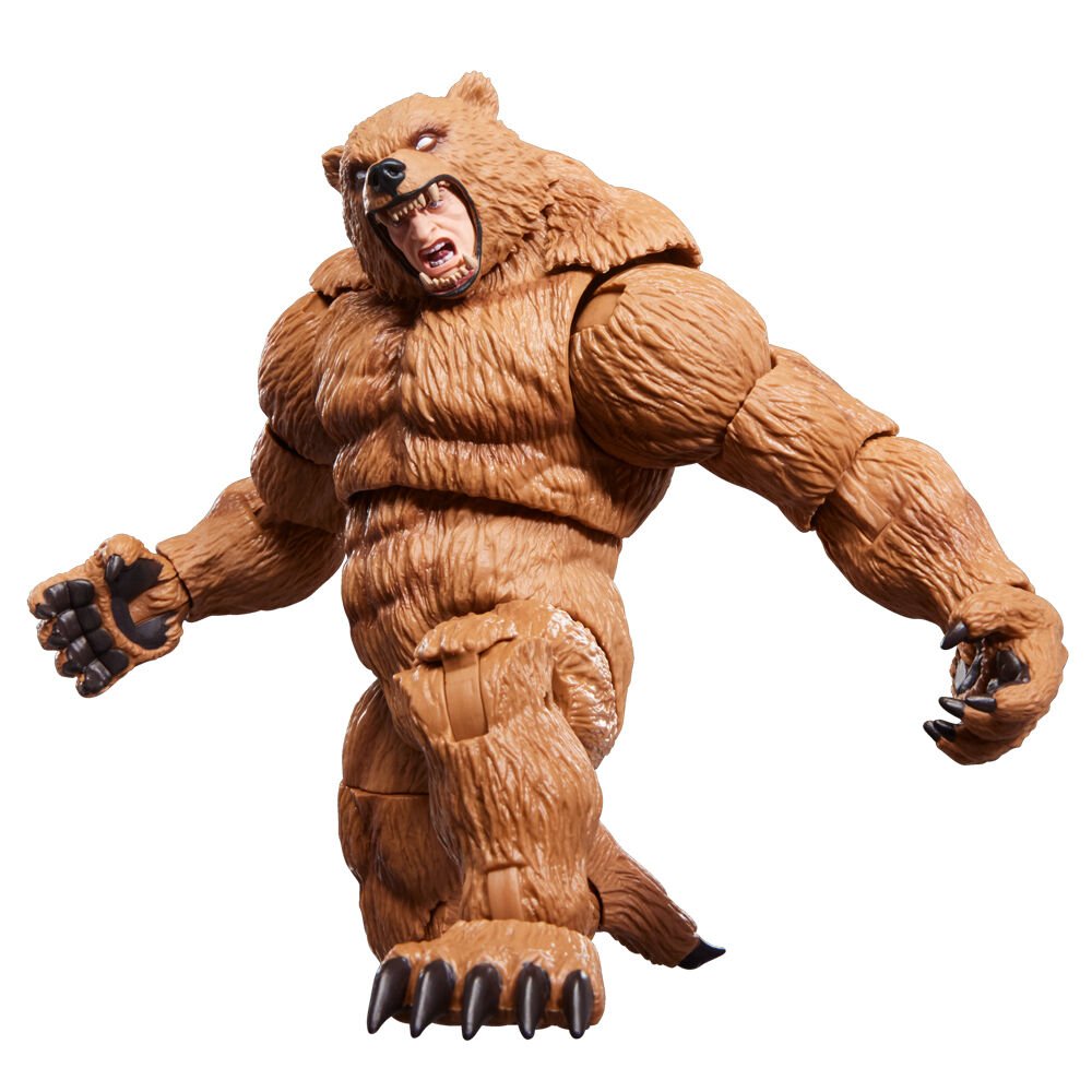 Marvel Legends Series The Amazing Spider-Man Marvel's Grizzly figure 15cm - Image 6