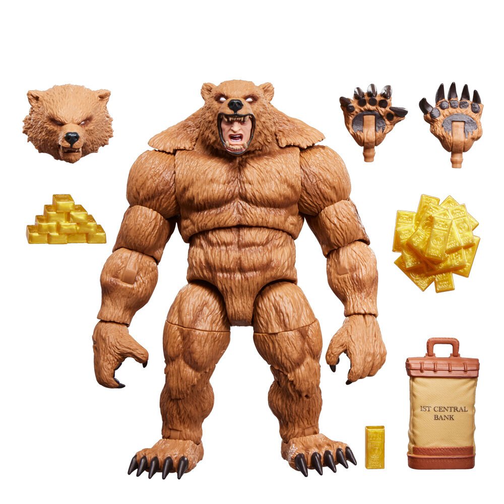 Marvel Legends Series The Amazing Spider-Man Marvel's Grizzly figure 15cm - Image 3