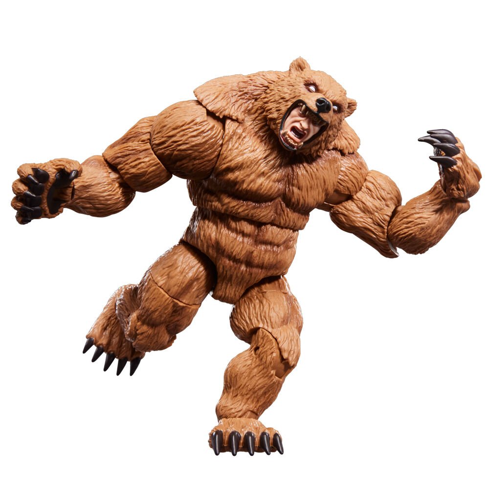Marvel Legends Series The Amazing Spider-Man Marvel's Grizzly figure 15cm - Image 9