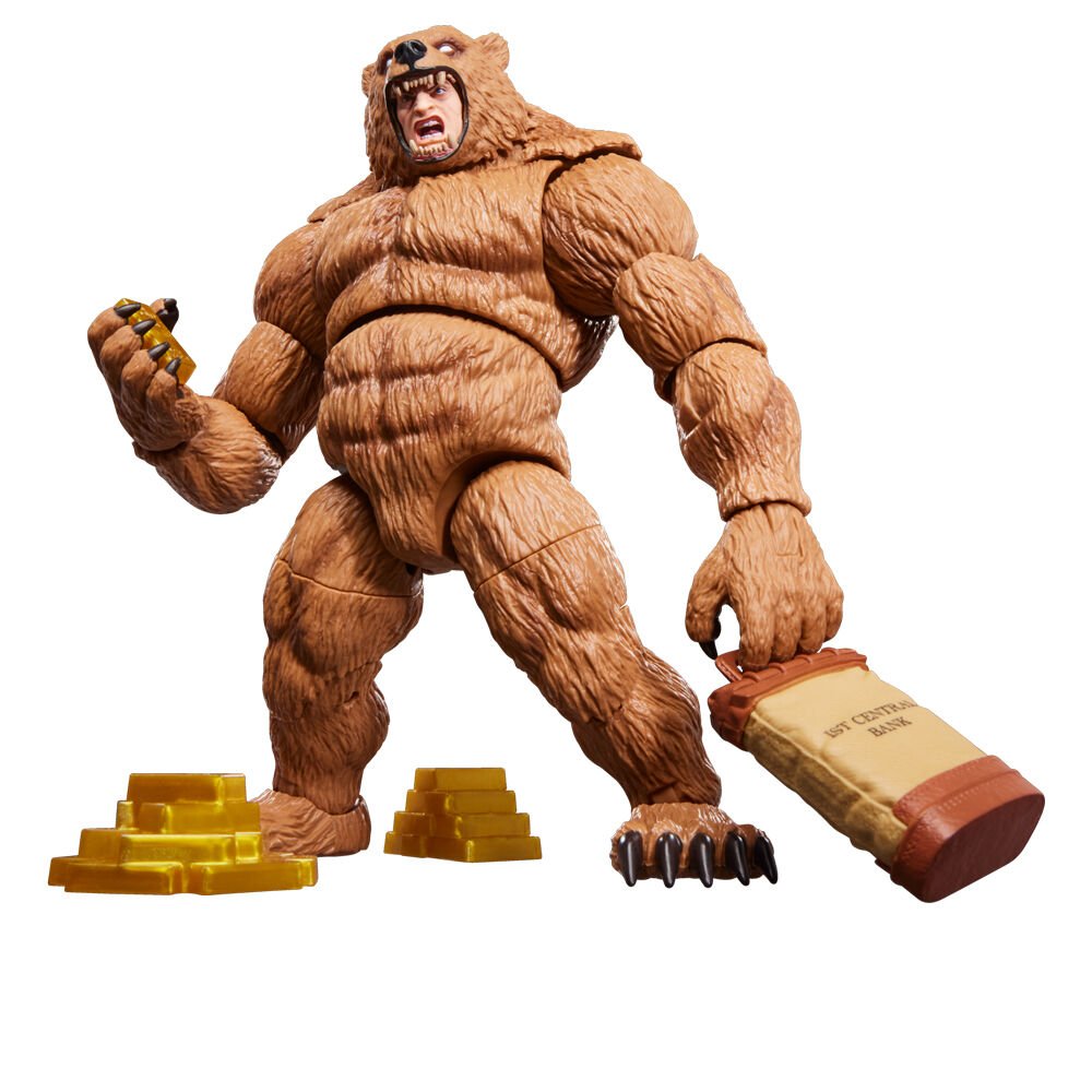 Marvel Legends Series The Amazing Spider-Man Marvel's Grizzly figure 15cm - Image 2