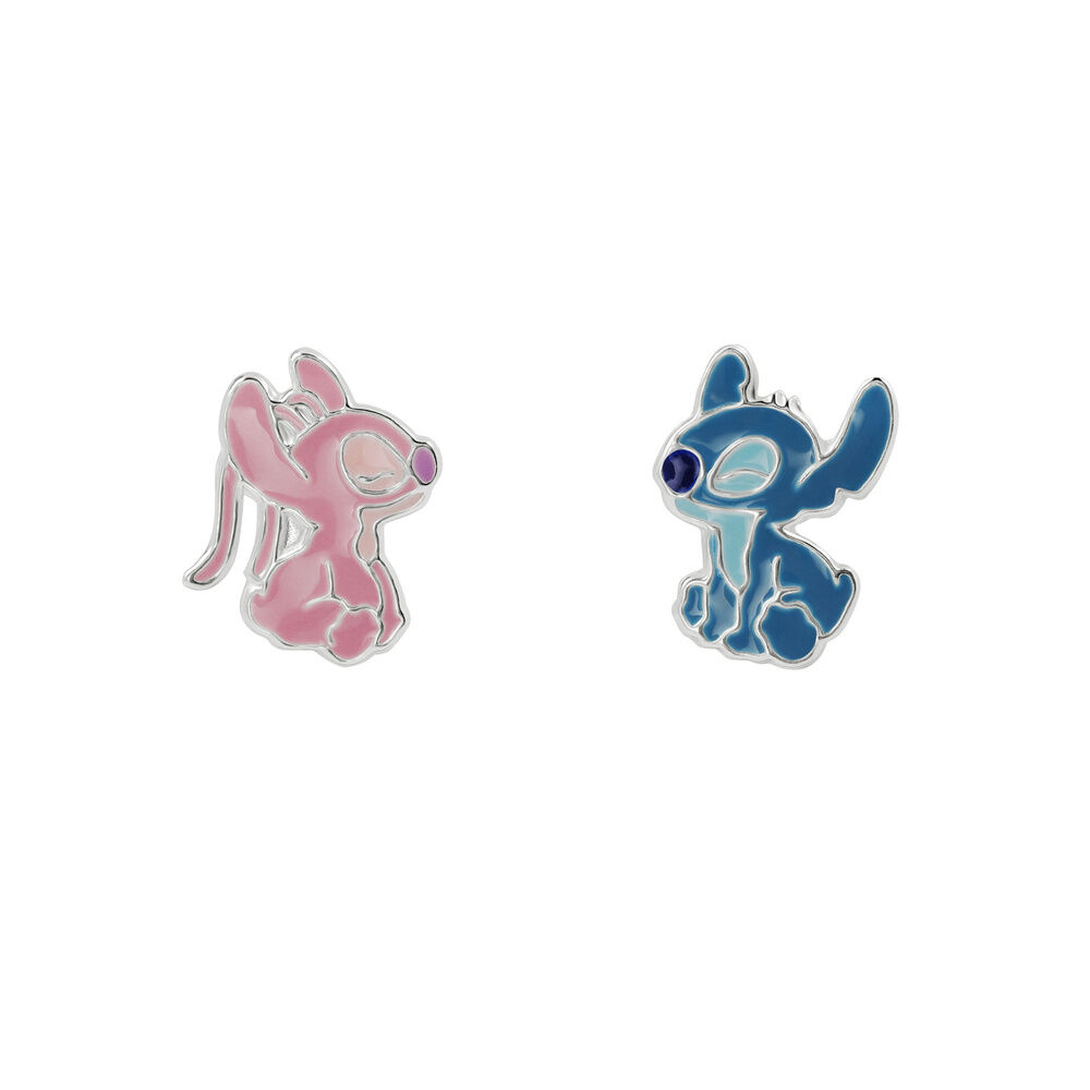 Disney Stitch & Angel sterling silver earrings - Image 5