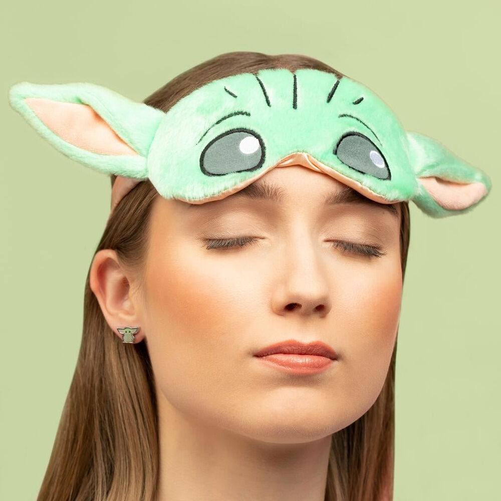 Star Wars The Mandalorian Grogu sleep mask - Image 2
