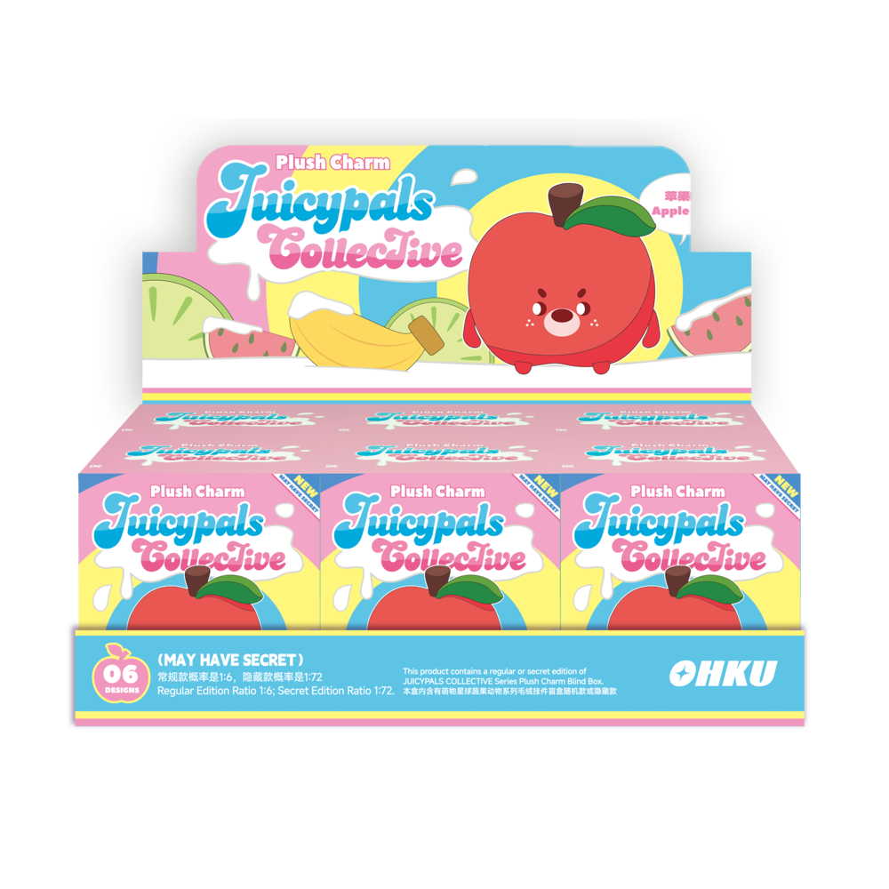 Juicypals assorted surprise plush charm - Image 3