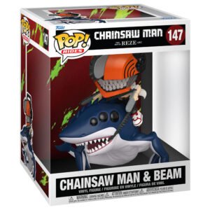 POP figure Rides Deluxe Chainsaw Man Arc Chainsaw Man & Beam
