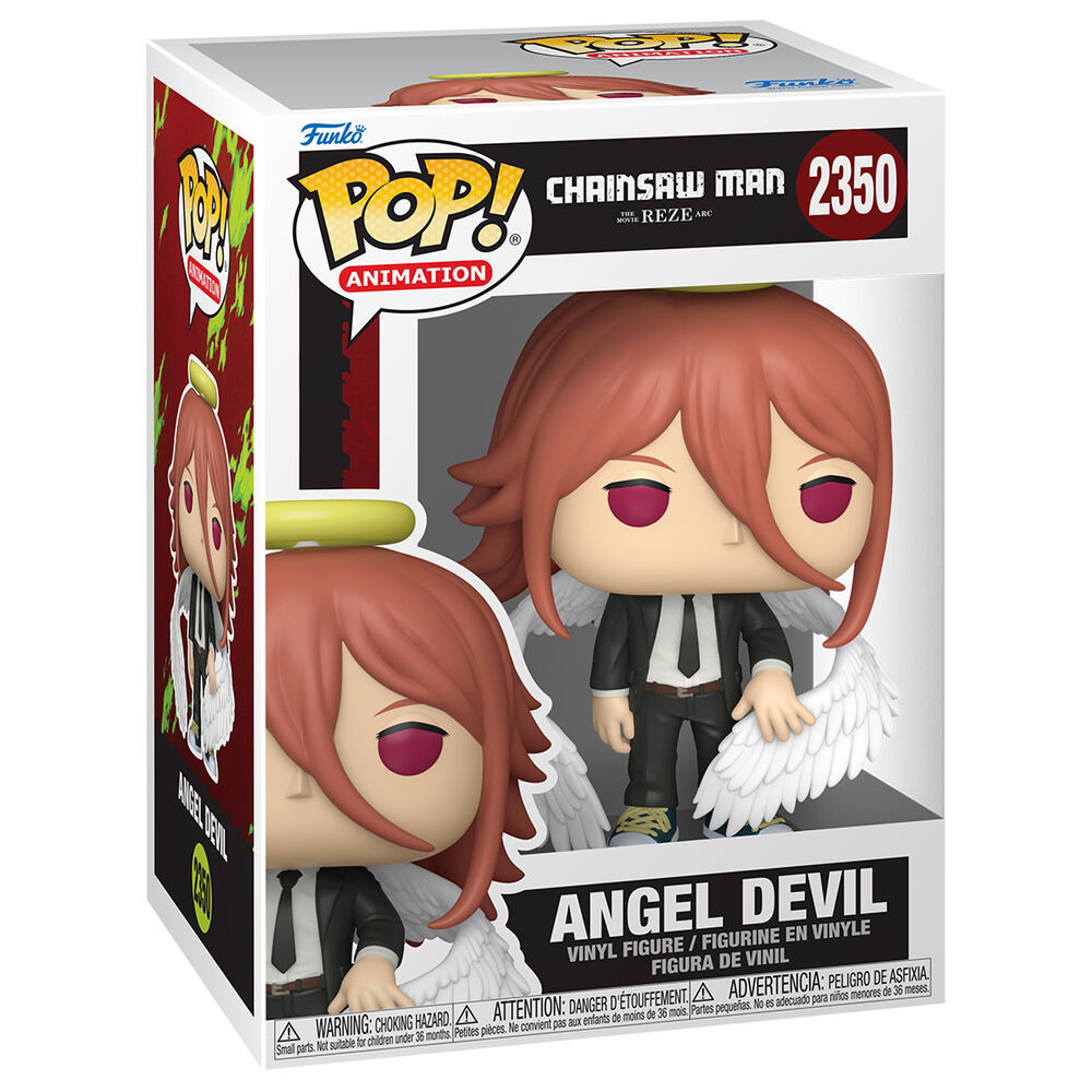 POP figure Chainsaw Man Reze Arc Angel Devil - Image 2