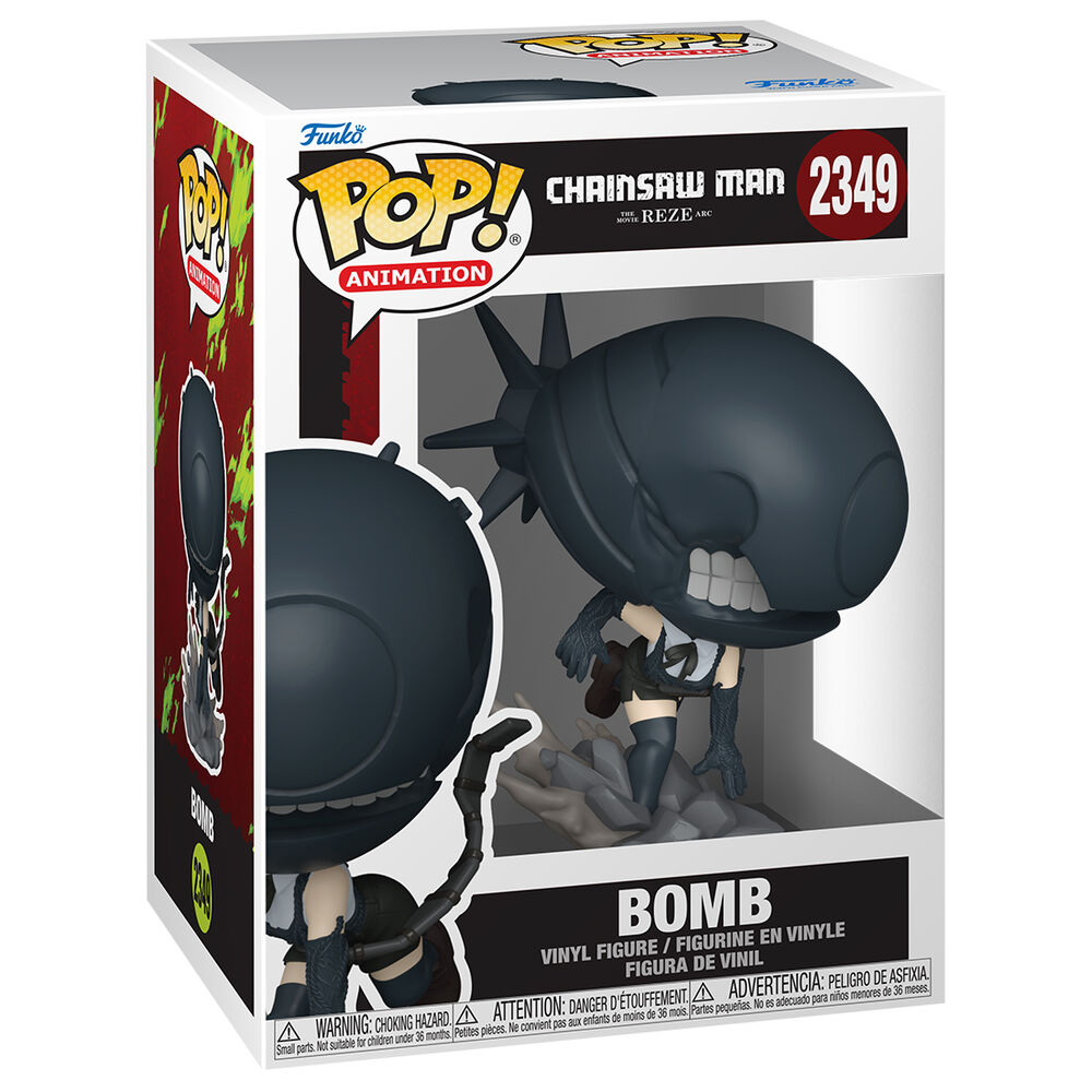 POP figure Chainsaw Man Reze Arc Bomb - Image 2