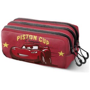 Disney Pixar Cars 3 Piston triple pencil case
