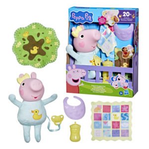 Peppa Pig Evie Grunts and Hugs doll