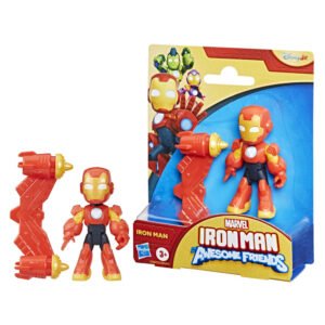 Marvel Iron Man And His Awesome Friends assorted figure