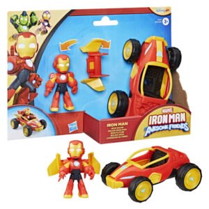 Marvel Iron Man And His Awesome Friends assorted figure + Vehicle