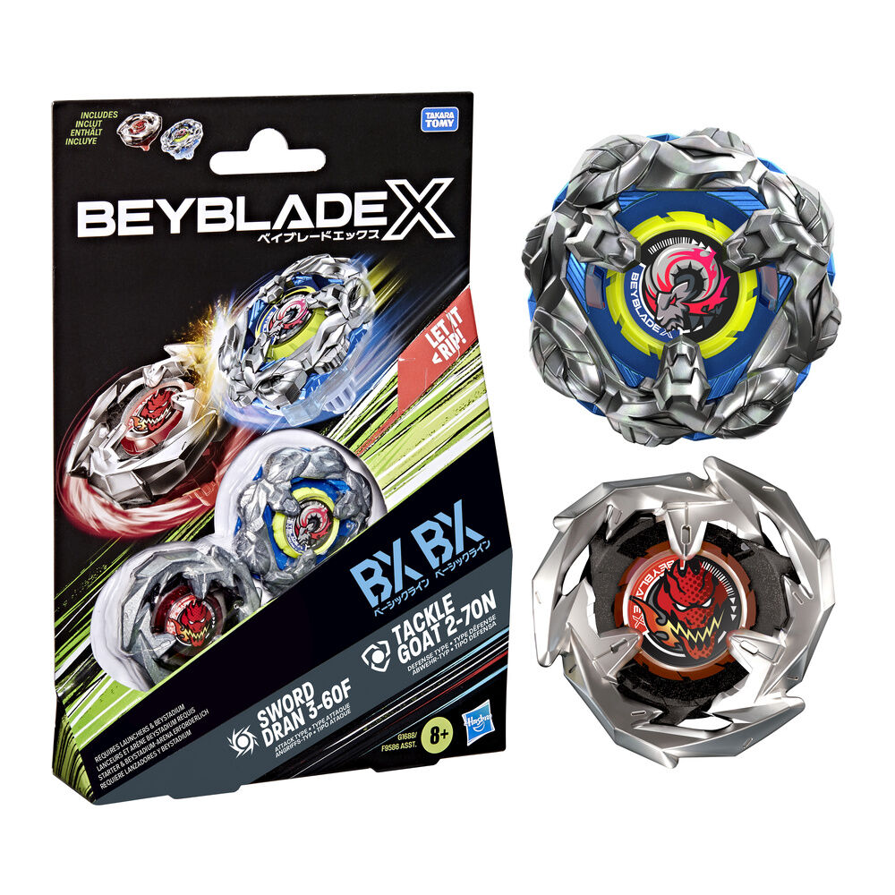 Beyblade X assorted starter kit