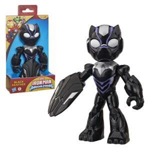 Marvel Iron Man And His Awesome Friends Black Panther figure 22cm
