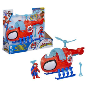 Marvel And His Awesome Friends Spidey figure + vehicle