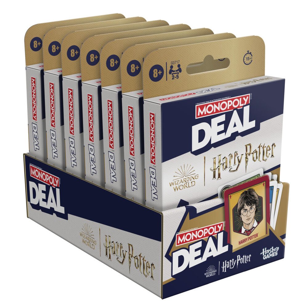 Spanish Harry Potter Monopoly Deal game - Image 2