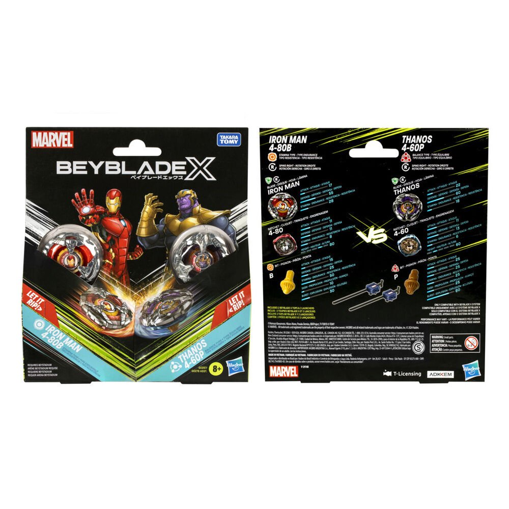 Marvel Beyblade X assorted starter kit - Image 2