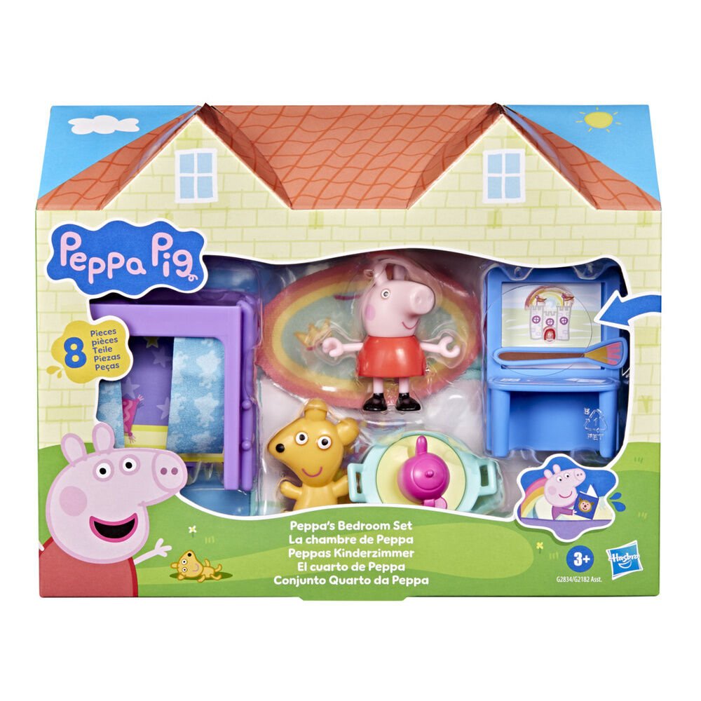 Peppa Pigs Bedroom set - Image 2